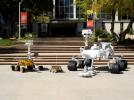 PIA11436: Newest is Biggest: Three Generations of NASA Mars Rovers