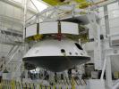 PIA11437: Mars Science Laboratory Spacecraft Assembled for Testing