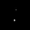 PIA11463: Two Moons, One Picture