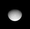 PIA11599: Dione's Cratered Surface