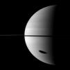 PIA11648: Enormous Elongated Shadow