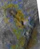 PIA11731: Context of Carbonate Rocks in Heavily Eroded Martian Terrain