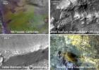 PIA11732: Four Types of Deposits From Wet Conditions on Early Mars