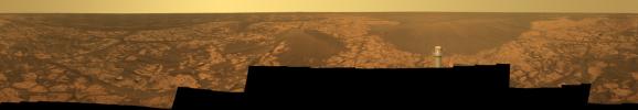 PIA11754: Full-Circle "Santorini" Panorama from Opportunity