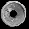 PIA11786: Opportunity View During Exploration in 'Duck Bay,' Sols 1506-1510 (Polar)