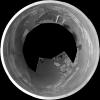 PIA11790: Opportunity's View After Long Drive on Sol 1770 (Polar)