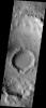 PIA11793: Signs of Landscape Modifications at Martian Crater