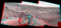 PIA11803: Spirit Beside 'Home Plate,' Sol 1809 (Stereo)