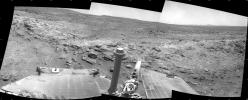 PIA11804: Spirit Beside 'Home Plate,' Sol 1809