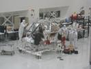 PIA11808: Mars Science Laboratory Rover and Descent Stage