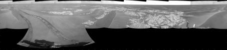 PIA11813: Opportunity's View on Sols 1803 and 1804