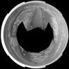 PIA11815: Opportunity's View After Drive on Sol 1806 (Polar)