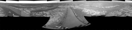 PIA11817: Opportunity's View After Drive on Sol 1806