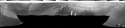 PIA11821: Wind-Sculpted Vicinity After Opportunity's Sol 1797 Drive