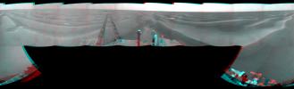 PIA11842: Opportunity's Surroundings After Sol 1820 Drive (Stereo)