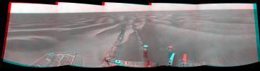 PIA11850: Opportunity's Surroundings on Sol 1798 (Stereo)