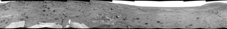 PIA11974: Time for a Change; Spirit's View on Sol 1843