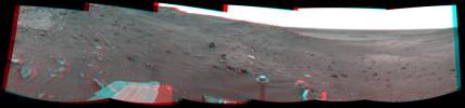 PIA11977: View Ahead After Spirit's Sol 1861 Drive (Stereo)