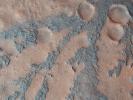PIA12003: Branched Features on the Floor of Antoniadni Crater