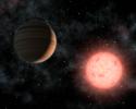 PIA12015: A Planet as Big as its Star (Artist Concept)
