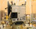 PIA12022: Dawn Spacecraft After Installation of High Gain Antenna
