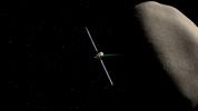 PIA12031: Dawn Spacecraft Orbiting Ceres (Artist's Concept)