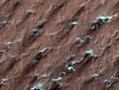 PIA12113: South Polar Spiders on Mars
