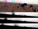 PIA12121: Colorful Effect from Sequential Shots of Moving Dust Devils