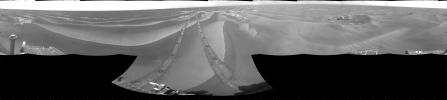 PIA12126: Opportunity's Surroundings After Backwards Drive, Sol 1850