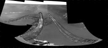 PIA12131: Skirting an Obstacle, Opportunity's Sol 1867