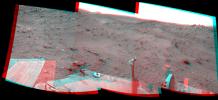 PIA12139: Spirit's Look Ahead on Sol 1869 (Stereo)