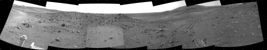 PIA12142: Spirit's View from "Troy"