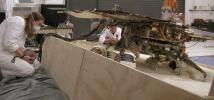 PIA12144: Observing a Rover Pivot Test