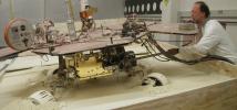 PIA12145: Preparing for Rover Pivot Test
