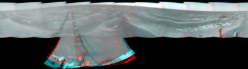 PIA12154: Opportunity's Surroundings on Sol 1950 (Stereo)