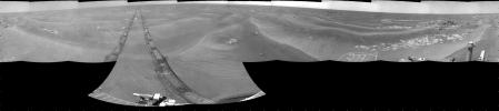 PIA12155: Opportunity's Surroundings on Sol 1950