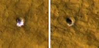 PIA12217: Underground Ice on Mars Exposed by Impact Cratering