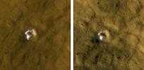 PIA12218: Crater Formed in 2008 Reveals Subsurface Ice