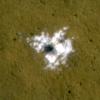 PIA12220: Material Excavated by a Fresh Impact and Identified as Water Ice