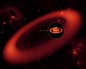 PIA12257: Saturn's Infrared Ring (Artist Concept)