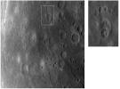 PIA12270: Mercury's Cratered Surface and the "Paw Print"