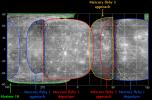 PIA12278: A Global Map of Mercury's Surface