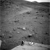 PIA12357: View in Travel Direction, Sol 1870, with 'Rock Garden'