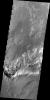 PIA12413: Landslide Southwest of Holden Crater