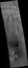 PIA12476: Gullies and Flow Features on Crater Wall