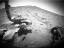 PIA12482: Rotations by Spirit's Right-Front Wheel, Sol 2117
