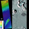 PIA12488: Turbulent Lava Flow in Mars' Athabasca Valles