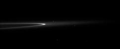 PIA12525: Faint Ring, Bright Arc