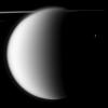 PIA12551: Big Obscures Small