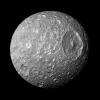 PIA12570: Flying by the "Death Star" Moon